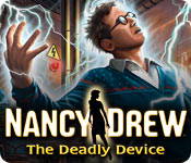 Nancy Drew: The Deadly Device for Mac Game