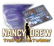 Nancy Drew: The Trail of the Twister for Mac Game