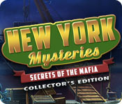 New York Mysteries: Secrets of the Mafia Collector's Edition for Mac Game