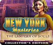 New York Mysteries: The Lantern of Souls Collector's Edition for Mac Game
