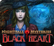 Nightfall Mysteries: Black Heart for Mac Game