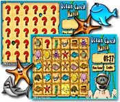 online game - Ocean Catch Match