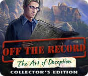Off The Record: The Art of Deception Collector's Edition for Mac Game