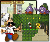 online game - Papa Louie: When Pizza Attacks