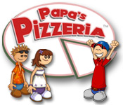 online game - Papa's Pizzeria