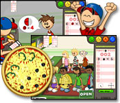 online game - Papa's Pizzeria