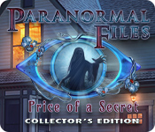 Paranormal Files: Price of a Secret Collector's Edition for Mac Game