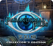 Paranormal Files: The Tall Man Collector's Edition for Mac Game