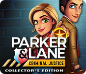 Parker & Lane Criminal Justice Collector's Edition for Mac Game