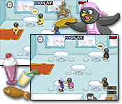 online game - Penguin Diner