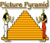 online game - Picture Pyramid