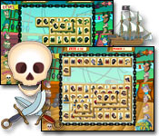 online game - Pirate Jong