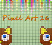 Pixel Art 16 for Mac Game