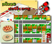 online game - Pizza Delivery