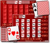 online game - Poker Patience