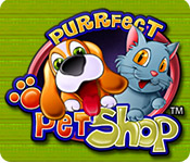 online game - Purrfect Pet Shop