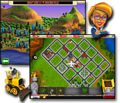 online game - Puzzle City