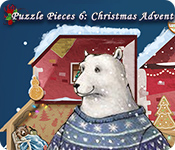 Puzzle Pieces 6: Christmas Advent for Mac Game
