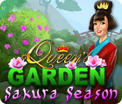 Queen's Garden Sakura Season for Mac Game