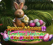 Rainbow Mosaics 12: Easter Helper for Mac Game