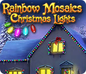 Rainbow Mosaics: Christmas Lights for Mac Game
