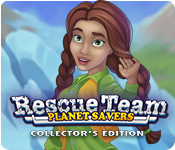 Rescue Team: Planet Savers Collector's Edition for Mac Game