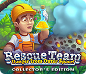 Rescue Team: Danger from Outer Space! Collector's Edition for Mac Game