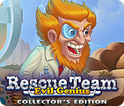 rescue team evil genius collectors edition