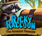 Ricky Raccoon: The Amazon Treasure for Mac Game