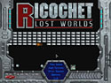 Ricochet Lost Worlds for Mac OS X