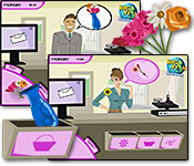 online game - Rita's Flower Shop