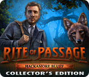 Rite of Passage: Hackamore Bluff Collector's Edition for Mac Game