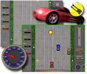 online game - Road Attack