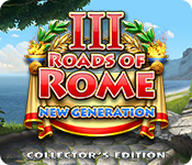 Roads of Rome: New Generation III Collector's Edition for Mac Game