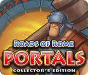 Roads of Rome: Portals Collector's Edition for Mac Game