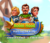Robin Hood: Hail to the King Collector's Edition for Mac Game