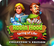 Robin Hood: Spring of Life Collector's Edition for Mac Game