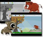 online game - Rodent Tree Jump