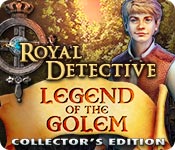Royal Detective: Legend Of The Golem Collector's Edition for Mac Game