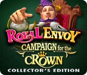 Royal Envoy: Campaign for the Crown Collector's Edition for Mac Game