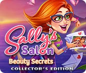 Sally's Salon: Beauty Secrets Collector's Edition for Mac Game