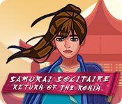 Samurai Solitaire: Return of the Ronin for Mac Game