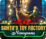 Santa's Toy Factory: Nonograms for Mac Game