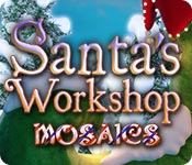 Santa's Workshop Mosaics for Mac Game