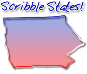 online game - Scribble States!