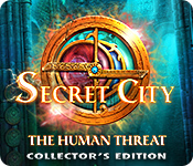 Secret City: The Human Threat Collector's Edition for Mac Game