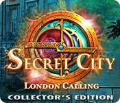 Secret City: London Calling Collector's Edition for Mac Game