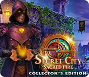 Secret City: Sacred Fire Collector's Edition for Mac Game