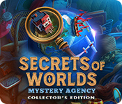 Secrets of Worlds: Mystery Agency Collector's Edition for Mac Game