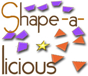 online game - Shape-a-licious